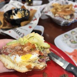 Drake's - Morning glory burger