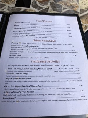 Menu photo 7 Baracoa Cuban Cafe Los Angeles, CA Menu photo 7 Baracoa Cuban Cafe Los Angeles, CA