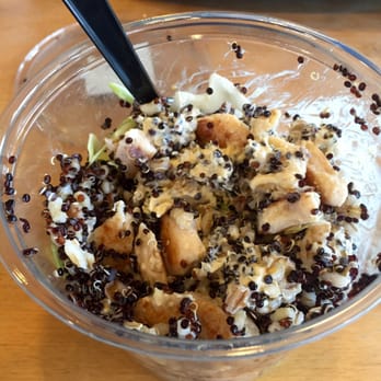 Lagkagehuset - Ny salat: Kylling, quinoa, perlebyg, humus, spidskål. Virkelig lækker, god smag og frisk! Bedst salat fra LK. - Bakeries Near Me - Copenhagen, 84 Lagkagehuset - Ny salat: Kylling, quinoa, perlebyg, humus, spidskål. Virkelig lækker, god smag og frisk! Bedst salat fra LK. - Bakeries Near Me - Copenhagen, 84