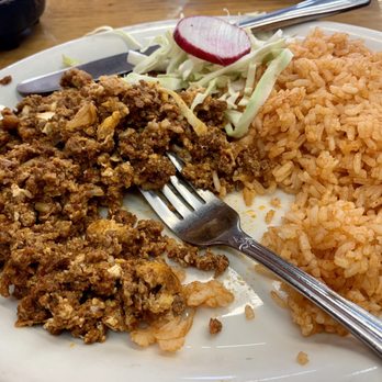 Amelia's Exquisite Mexican Restaurant - Chorizo Con Huevos - Mexican Near Me - Hillsboro, Oregon