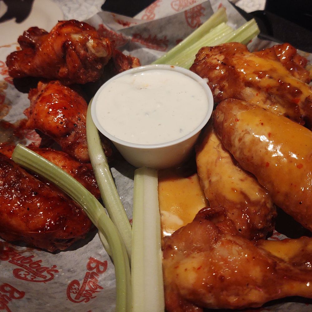 Bubba's 33 - Wings with two Sauces - Pizza Near Me - Chesapeake, Virginia Bubba's 33 - Wings with two Sauces - Pizza Near Me - Chesapeake, Virginia