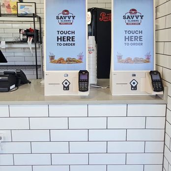 Savvy Sliders - Countertop kiosk - Burgers Near Me - Plymouth, Michigan