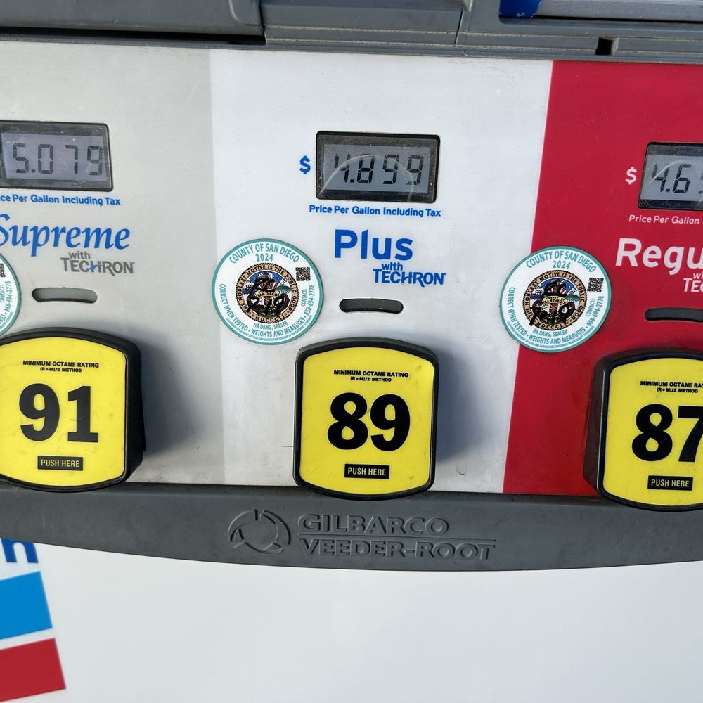 Chevron - Gas Stations Near Me - Chula Vista, California