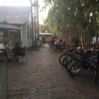 Garbo's Grill - Food located behind the bar. Kind of confused at first. This place is hopping! - Food Trucks Near Me - Key West, Florida Garbo's Grill - Food located behind the bar. Kind of confused at first. This place is hopping! - Food Trucks Near Me - Key West, Florida