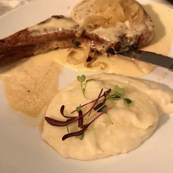 Oliver's Osteria - Pork Tomahawk - Italian Near Me - Laguna Beach, California Oliver's Osteria - Pork Tomahawk - Italian Near Me - Laguna Beach, California
