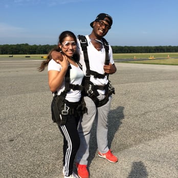 Skydive Long Island - My boyfriend and I. True Definition of Ride or Die! - Skydiving Near Me - Shirley, New York Skydive Long Island - My boyfriend and I. True Definition of Ride or Die! - Skydiving Near Me - Shirley, New York