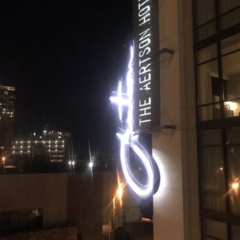 Kimpton Aertson Hotel - My view from the small balcony - Hotels Near Me - Nashville, Tennessee Kimpton Aertson Hotel - My view from the small balcony - Hotels Near Me - Nashville, Tennessee