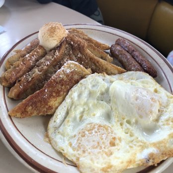 Bayside Cafe - French Toast Combo - Coffee & Tea Near Me - San Francisco, California