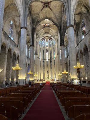 Basílica de Santa Maria del Pi by null