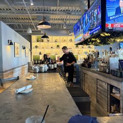 The bar