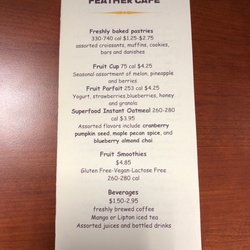 Feather Cafe - Breakfast/Beverages