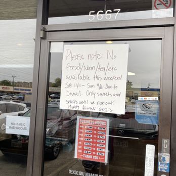 Raja Sweets - Read it. After a live broadcast last night, they sold out half of Diwali supplies last night. - Indian Near Me - Houston, Texas Raja Sweets - Read it. After a live broadcast last night, they sold out half of Diwali supplies last night. - Indian Near Me - Houston, Texas
