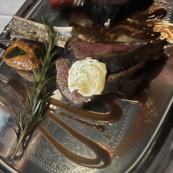 BAR-Ranch Steak Company - Already ate a few pieces before I took the pic - Steakhouses Near Me - Plano, Texas BAR-Ranch Steak Company - Already ate a few pieces before I took the pic - Steakhouses Near Me - Plano, Texas