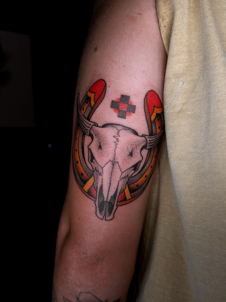 Rose of the West Tattoo Logo