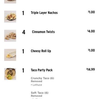 Taco Bell - Fast Food Near Me - Winchester, Virginia