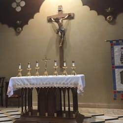 Queen of Life Catholic Chapel - The altar