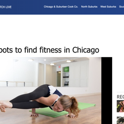 Evolve Yoga & Fitness - Featured as 3 top new fitness spots in December 2018