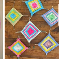 Mystical Crafting Emporium - Kids class, God's eye