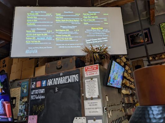 Arcana Brewing Company by null