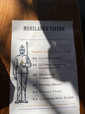 Moreland's Tavern by null