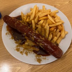 Baseler Eck - Currywurst wasn't the worst (not the best either)