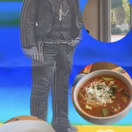 Ceviche, Tortilla Soup, Wall Art @ Location