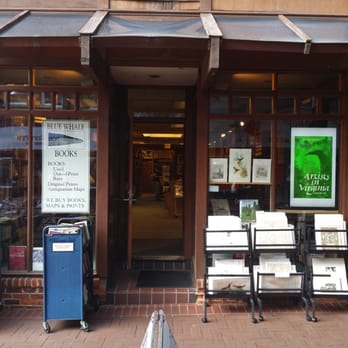 Blue Whale Books - Exterior - Bookstores Near Me - Charlottesville, Virginia