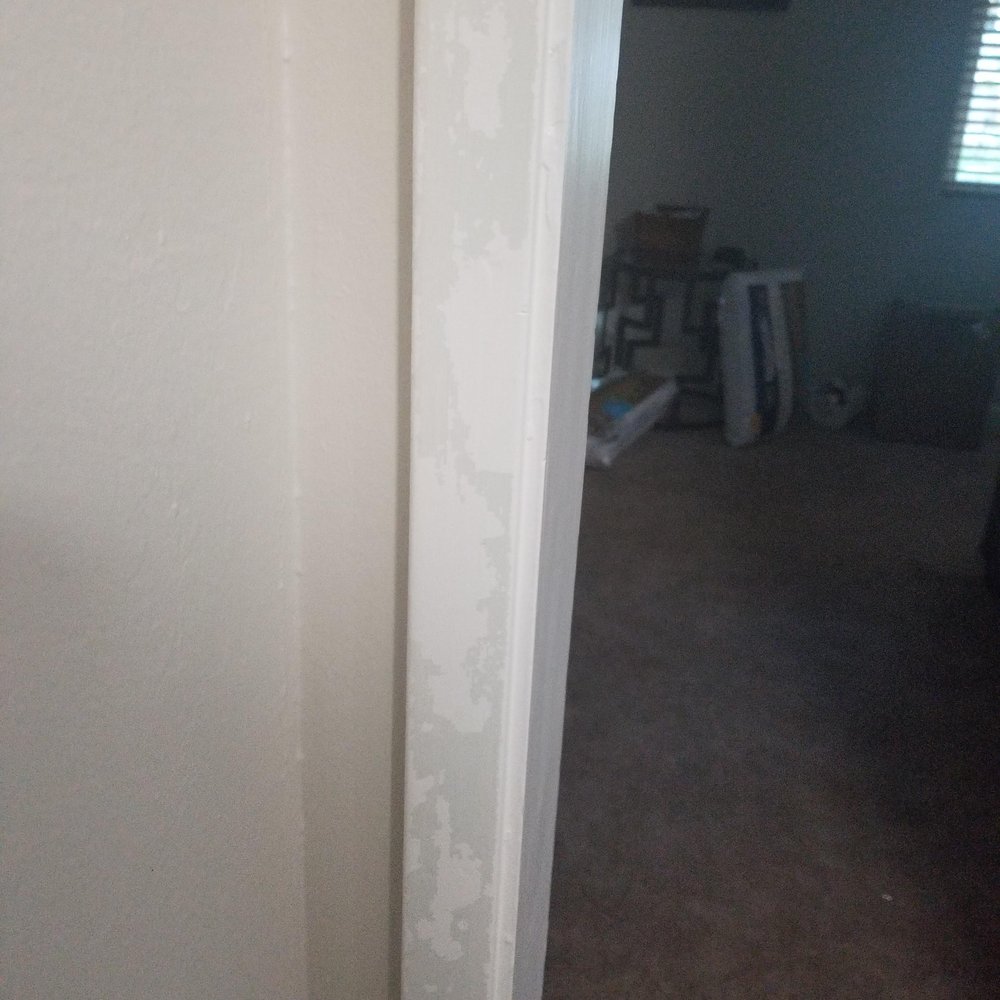 SERVPRO of San Leandro - paint ripped off door jamb - Damage Restoration Near Me - San Leandro, California SERVPRO of San Leandro - paint ripped off door jamb - Damage Restoration Near Me - San Leandro, California