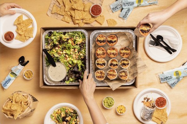 Freebirds World Burrito by null