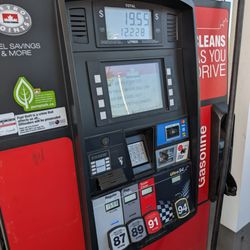 Gas pump