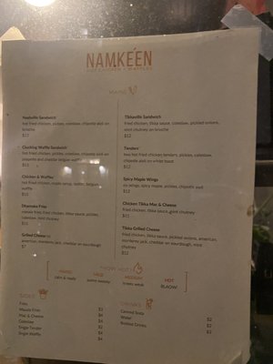 Menu photo 7 Namkeen Brooklyn, NY