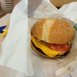 Burger King - Cheesy Nacho Beef mit Jalapenos