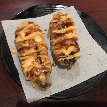 Sushi Totoro - Fried, stuffed jalapeño was awesome - Sushi Bars Near Me - Aurora, Colorado Sushi Totoro - Fried, stuffed jalapeño was awesome - Sushi Bars Near Me - Aurora, Colorado