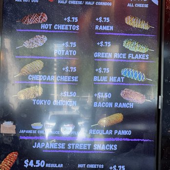 MaMa YaTai Donut - Menu - Desserts Near Me - Davie, Florida MaMa YaTai Donut - Menu - Desserts Near Me - Davie, Florida