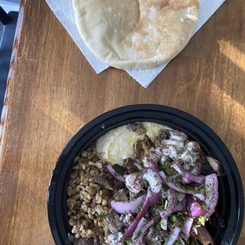 Levant Cafe & Grill - Bowls, Extra order of pita - Mediterranean Near Me - Cedar Park, Texas