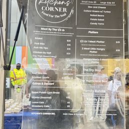 Menu and prices