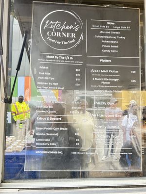 Menu photo 1 Kitchens Corner bbq Compton, CA