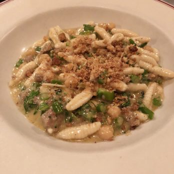 The Red Hen - Ricotta Cavatelli - spicy lamb sausage, broccolini, chickpeas & breadcrumbs $18 - By far my favorite dish, would order again!! - Italian Near Me - Washington, DC, District of Columbia The Red Hen - Ricotta Cavatelli - spicy lamb sausage, broccolini, chickpeas & breadcrumbs $18 - By far my favorite dish, would order again!! - Italian Near Me - Washington, DC, District of Columbia
