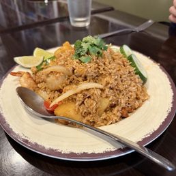 Pineapple Fried Rice