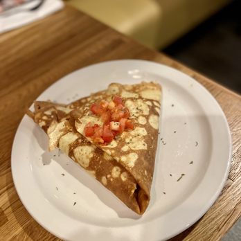 Les Crepes - Breakfast Omelette Crepe - French Near Me - Henrico, Virginia Les Crepes - Breakfast Omelette Crepe - French Near Me - Henrico, Virginia