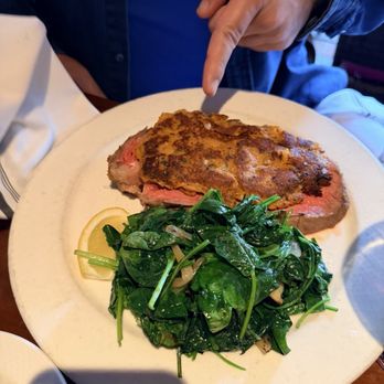 TOWN - Horseradish crusted prime rib - Steakhouses Near Me - San Carlos, California TOWN - Horseradish crusted prime rib - Steakhouses Near Me - San Carlos, California