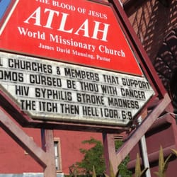 Atlah World Ministries - Hate group?