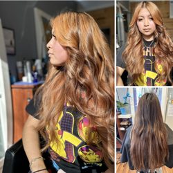 Styled by Kimmie - Blonecopperhair