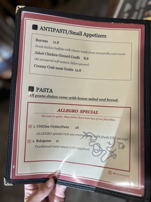 Menu photo 3 Pasta E Pasta Torrance, CA
