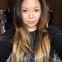 My hair almost 4 months after I had my full balayage with Ahlyza without glazes/touch-ups in between!