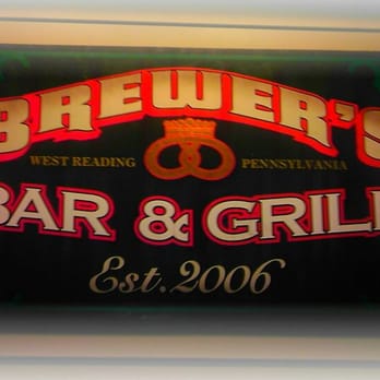 Brewer's Bar and Grill - Sports Bars Near Me - West Reading, Pennsylvania