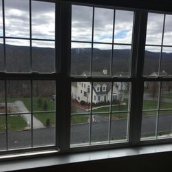 JMR Window Cleaning - Enjoying the view