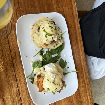 Ruby Slipper Marigny - Chicken St. Charles Benedict - Breakfast & Brunch Near Me - New Orleans, Louisiana