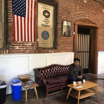Component Coffee Lab - Luis enjoying a morning chai latte. - Coffee & Tea Near Me - Visalia, California Component Coffee Lab - Luis enjoying a morning chai latte. - Coffee & Tea Near Me - Visalia, California