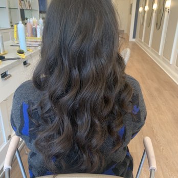 Drybar - Ann Arbor - My hair after! Forgot which style I chose ahh- I think soft Hollywood waves - Blow Dry/Out Services Near Me - Ann Arbor, Michigan